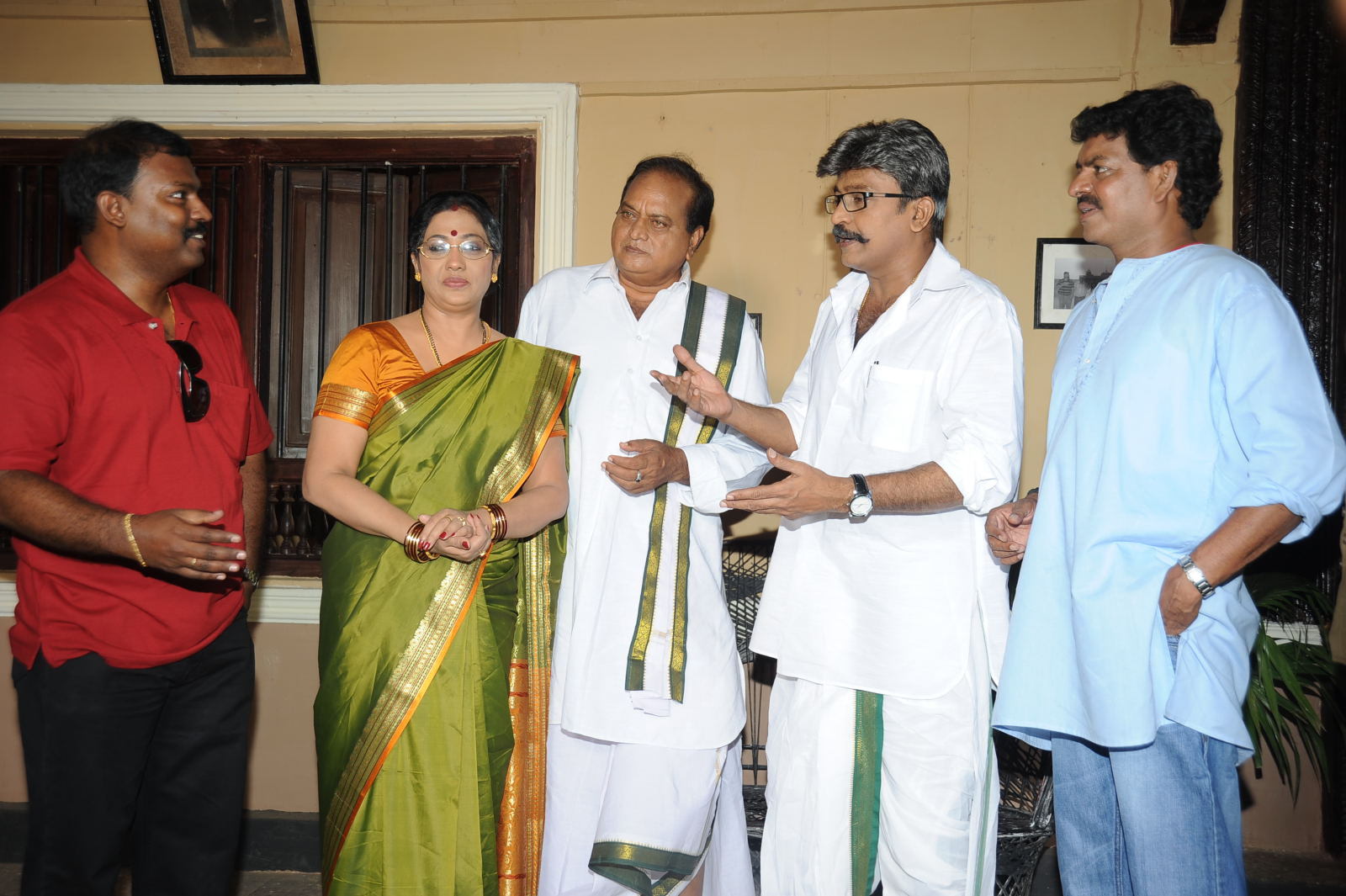 Arjuna Movie Press Meet & on the location - Stills | Picture 98204